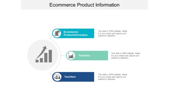 Ecommerce Product Information Ppt PowerPoint Presentation Show Introduction Cpb Ecommerce Product Information Ppt PowerPoint Presentation Show Introduction Cpb