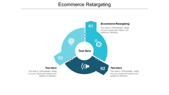 Ecommerce Retargeting Ppt PowerPoint Presentation Slides Professional Cpb
