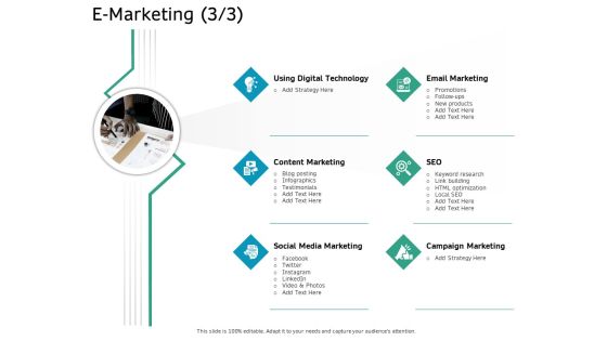 Ecommerce Solution Providers E Marketing Products Ppt Layouts Background PDF