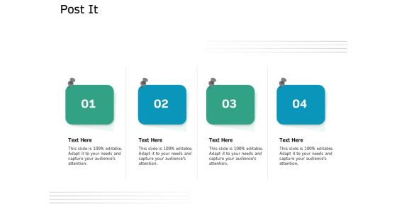 Ecommerce Solution Providers Post It Ppt Good PDF