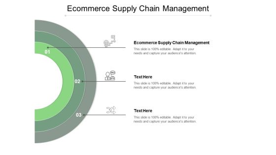 Ecommerce Supply Chain Management Ppt PowerPoint Presentation Sample Cpb Ecommerce Supply Chain Management Ppt PowerPoint Presentation Sample Cpb