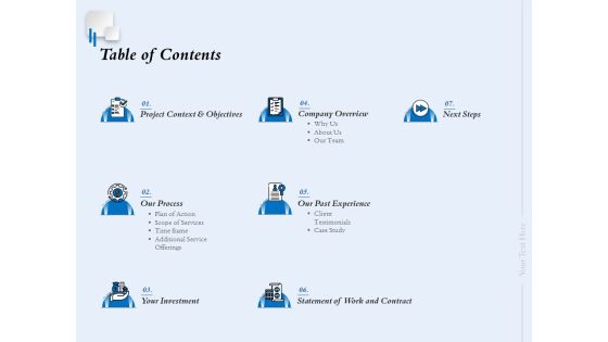 Ecommerce Web Design And Development Table Of Contents Ppt Layouts Skills PDF Ecommerce Web Design And Development Table Of Contents Ppt Layouts Skills PDF