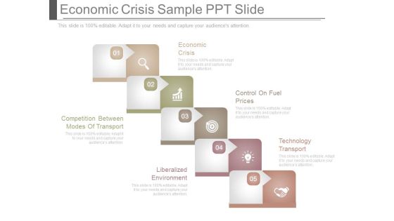 Economic Crisis Sample Ppt Slide Economic Crisis Sample Ppt Slide