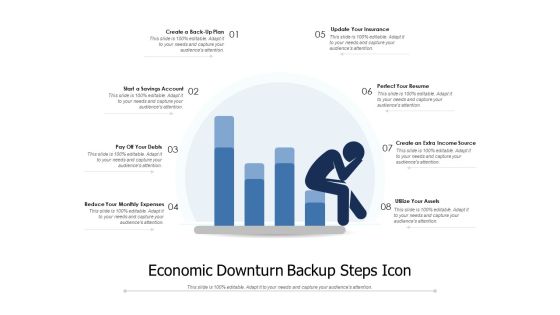 Economic Downturn Backup Steps Icon Ppt PowerPoint Presentation Infographics Templates PDF Economic Downturn Backup Steps Icon Ppt PowerPoint Presentation Infographics Templates PDF