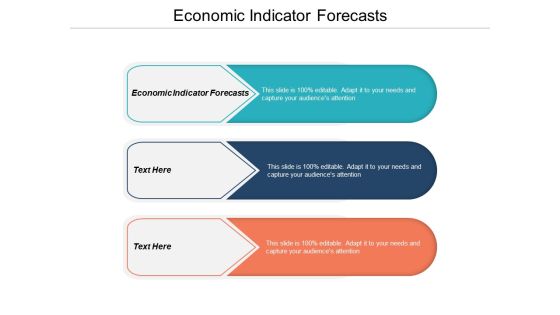 Economic Indicator Forecasts Ppt PowerPoint Presentation Summary Design Ideas Cpb