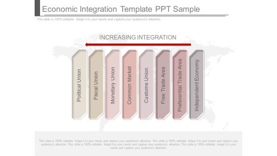 Economic Integration Template Ppt Sample Economic Integration Template Ppt Sample