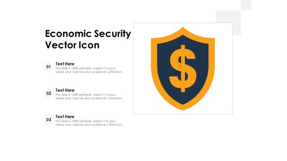 Economic Security Vector Icon Ppt PowerPoint Presentation File Deck PDF Economic Security Vector Icon Ppt PowerPoint Presentation File Deck PDF