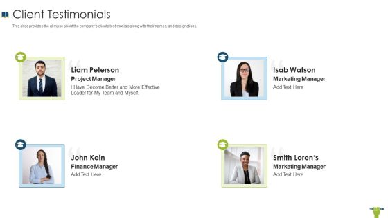 Edtech Investor Financing Elevator Client Testimonials Microsoft PDF Edtech Investor Financing Elevator Client Testimonials Microsoft PDF