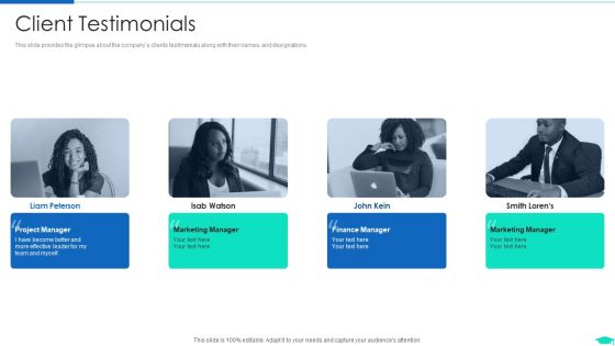 Edtech Pitch Deck Investor Fundraising Client Testimonials Icons PDF Edtech Pitch Deck Investor Fundraising Client Testimonials Icons PDF