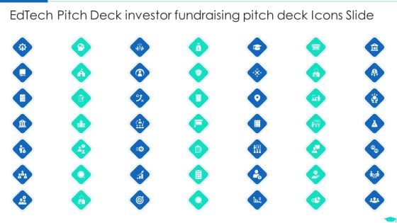 Edtech Pitch Deck Investor Fundraising Pitch Deck Icons Slide Information PDF Edtech Pitch Deck Investor Fundraising Pitch Deck Icons Slide Information PDF
