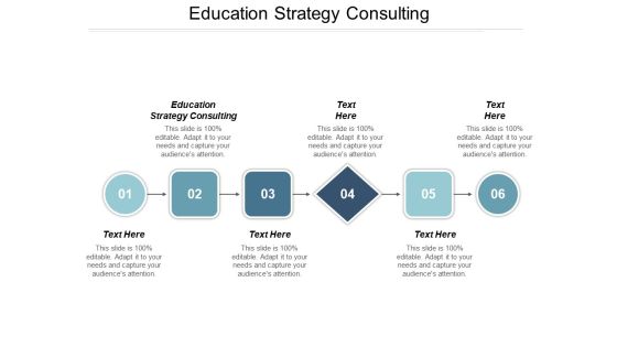 Education Strategy Consulting Ppt PowerPoint Presentation Styles Gallery Education Strategy Consulting Ppt PowerPoint Presentation Styles Gallery