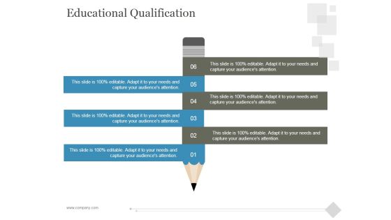 Educational Qualification Ppt PowerPoint Presentation Ideas Educational Qualification Ppt PowerPoint Presentation Ideas