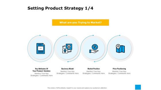 Effective Advertising And Sales Management Setting Product Strategy Ppt Model Graphics Example PDF Effective Advertising And Sales Management Setting Product Strategy Ppt Model Graphics Example PDF