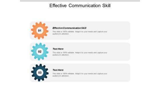 Effective Communication Skill Ppt PowerPoint Presentation Slides Introduction Cpb Effective Communication Skill Ppt PowerPoint Presentation Slides Introduction Cpb