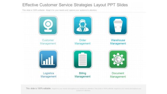 Effective Customer Service Strategies Layout Ppt Slides Effective Customer Service Strategies Layout Ppt Slides