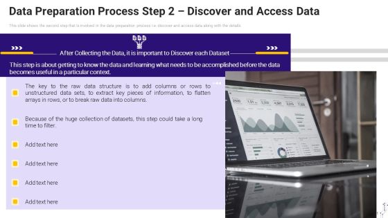 Effective Data Arrangement For Data Accessibility And Processing Readiness Data Preparation Process Step 2 Discover And Access Data Diagrams PDF Effective Data Arrangement For Data Accessibility And Processing Readiness Data Preparation Process Step 2 Discover And Access Data Diagrams PDF