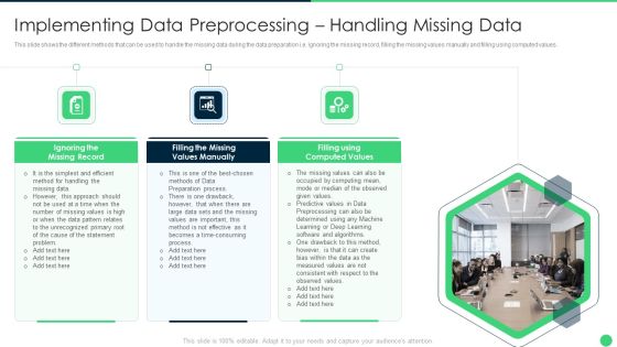 Effective Data Management To Make Information Accessible Handling Missing Data Clipart PDF Effective Data Management To Make Information Accessible Handling Missing Data Clipart PDF