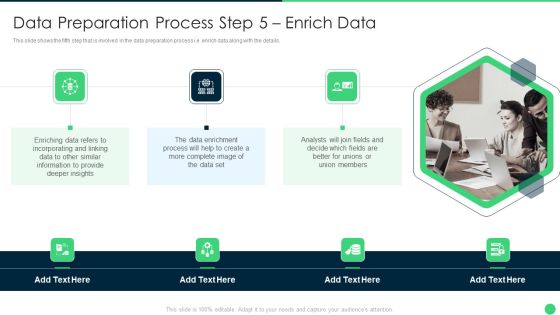 Effective Data Management To Make Information Process Step 5 Enrich Data Guidelines PDF