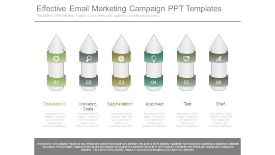 Effective Email Marketing Campaign Ppt Templates