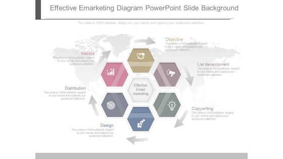 Effective Emarketing Diagram Powerpoint Slide Background Effective Emarketing Diagram Powerpoint Slide Background