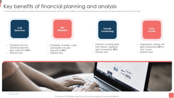 Effective Financial Planning Assessment Techniques Key Benefits Of Financial Planning And Analysis Inspiration PDF Effective Financial Planning Assessment Techniques Key Benefits Of Financial Planning And Analysis Inspiration PDF