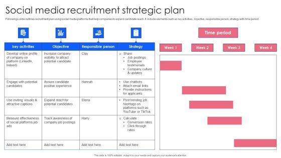 Effective Guide To Build Strong Online Hiring Strategy Social Media Recruitment Strategic Plan Designs PDF Effective Guide To Build Strong Online Hiring Strategy Social Media Recruitment Strategic Plan Designs PDF