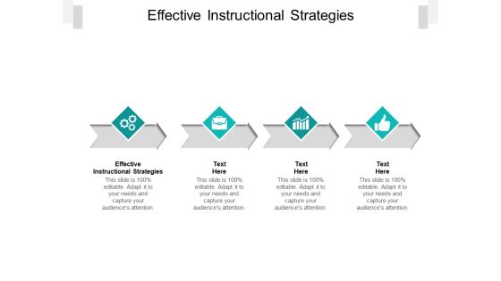 Effective Instructional Strategies Ppt PowerPoint Presentation Outline Clipart Cpb Pdf Effective Instructional Strategies Ppt PowerPoint Presentation Outline Clipart Cpb Pdf