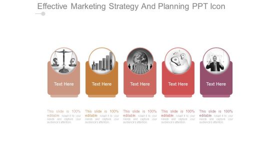 Effective Marketing Strategy And Planning Ppt Icon Effective Marketing Strategy And Planning Ppt Icon