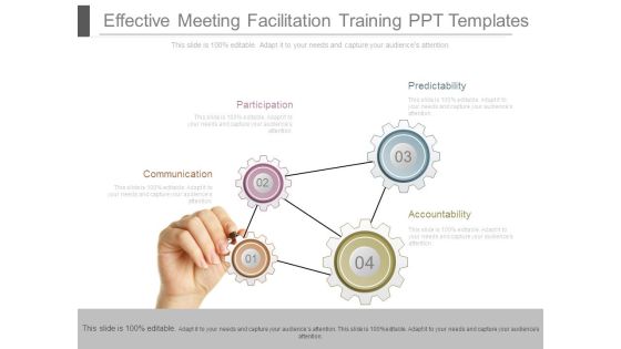 Effective Meeting Facilitation Training Ppt Templates Effective Meeting Facilitation Training Ppt Templates