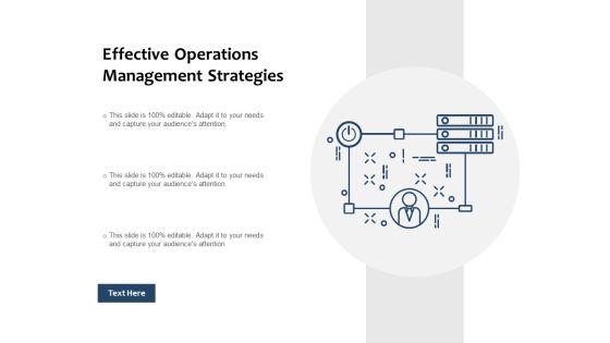 Effective Operations Management Strategies Ppt PowerPoint Presentation Styles Tips Effective Operations Management Strategies Ppt PowerPoint Presentation Styles Tips