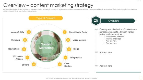 Effective Organizational B2B And B2C Overview Content Marketing Strategy Professional PDF Effective Organizational B2B And B2C Overview Content Marketing Strategy Professional PDF