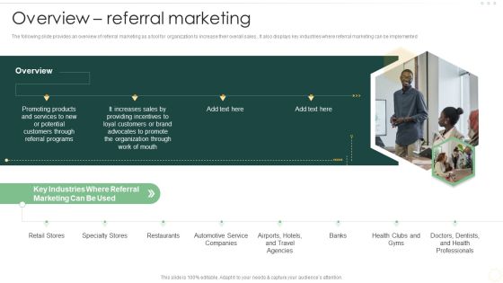 Effective Organizational B2B And B2C Overview Referral Marketing Rules PDF Effective Organizational B2B And B2C Overview Referral Marketing Rules PDF