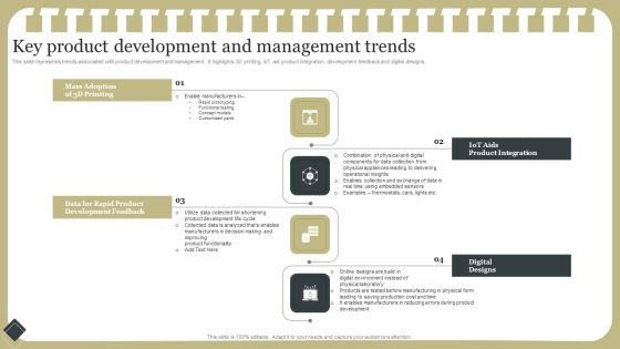 Effective Product Development Strategy Key Product Development And Management Trends Summary PDF Effective Product Development Strategy Key Product Development And Management Trends Summary PDF