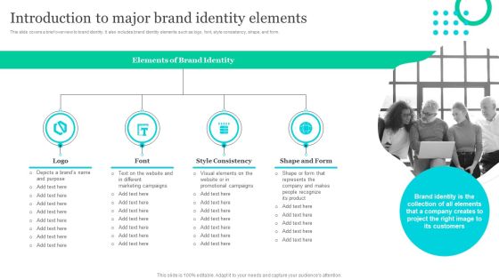 Effective Product Positioning Approach Introduction To Major Brand Identity Elements Designs PDF