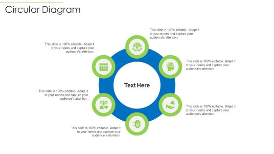 Effective Project Management Enhancing Customer Communication Time Management Circular Diagram Clipart PDF