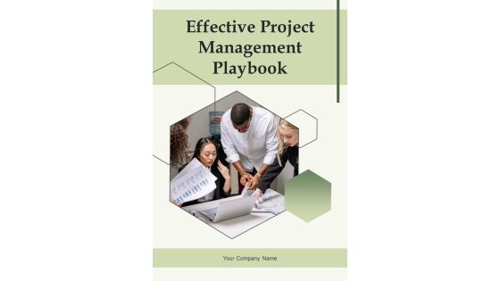 Effective Project Management Playbook Template Effective Project Management Playbook Template