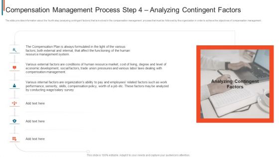Effective Remuneration Management Talent Acquisition Retention Compensation Management Process Step 4 Analyzing Summary PDF