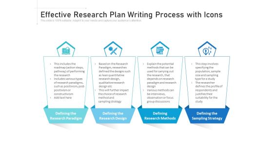 Effective Research Plan Writing Process With Icons Ppt PowerPoint Presentation Inspiration Topics PDF Effective Research Plan Writing Process With Icons Ppt PowerPoint Presentation Inspiration Topics PDF