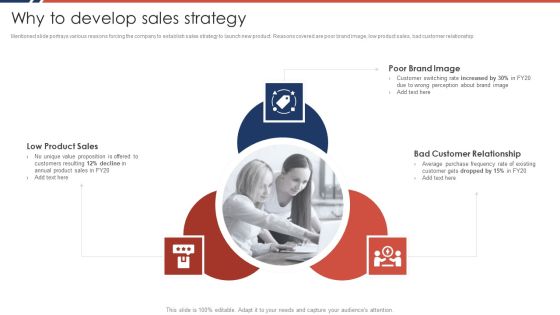 Effective Sales Plan For New Product Introduction In Market Why To Develop Sales Strategy Designs PDF Effective Sales Plan For New Product Introduction In Market Why To Develop Sales Strategy Designs PDF