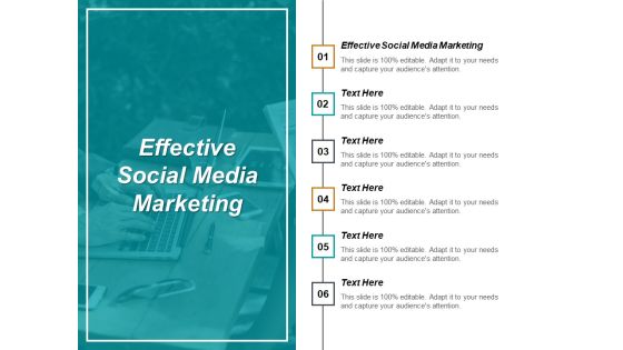 Effective Social Media Marketing Ppt PowerPoint Presentation Portfolio Files Cpb Effective Social Media Marketing Ppt PowerPoint Presentation Portfolio Files Cpb