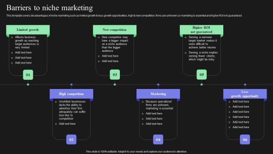 Effective Target Marketing Strategies To Acquire Customers Barriers To Niche Marketing Rules PDF Effective Target Marketing Strategies To Acquire Customers Barriers To Niche Marketing Rules PDF