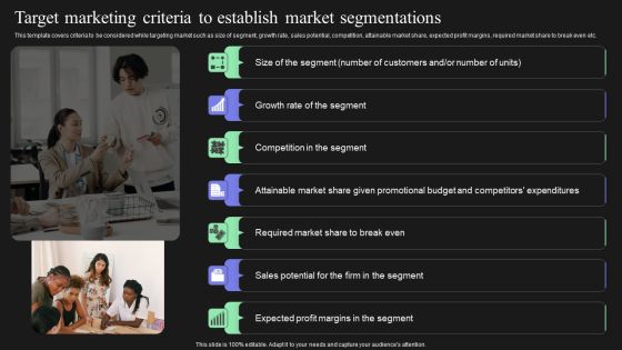 Effective Target Marketing Strategies To Acquire Customers Target Marketing Criteria To Establish Market Graphics PDF Effective Target Marketing Strategies To Acquire Customers Target Marketing Criteria To Establish Market Graphics PDF