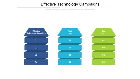 Effective Technology Campaigns Ppt PowerPoint Presentation File Skills Cpb Effective Technology Campaigns Ppt PowerPoint Presentation File Skills Cpb