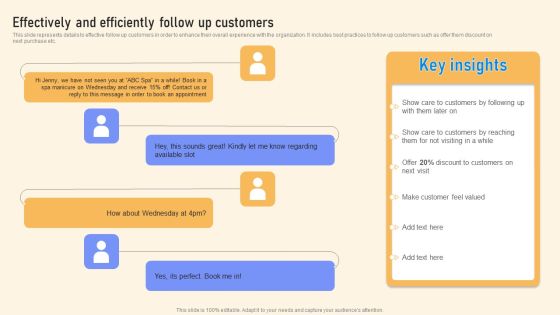 Effectively And Efficiently Follow Up Customers Ppt PowerPoint Presentation File Icon PDF Effectively And Efficiently Follow Up Customers Ppt PowerPoint Presentation File Icon PDF