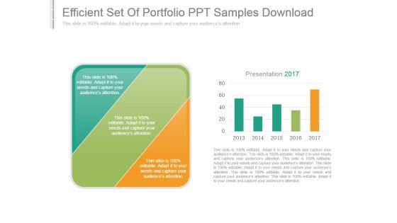 Efficient Set Of Portfolio Ppt Samples Download Efficient Set Of Portfolio Ppt Samples Download