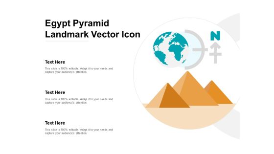 Egypt Pyramid Landmark Vector Icon Ppt PowerPoint Presentation Infographics Brochure Cpb Egypt Pyramid Landmark Vector Icon Ppt PowerPoint Presentation Infographics Brochure Cpb