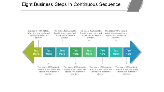 Eight Business Steps In Continuous Sequence Ppt PowerPoint Presentation Outline Slides Eight Business Steps In Continuous Sequence Ppt PowerPoint Presentation Outline Slides
