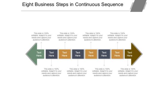 Eight Business Steps In Continuous Sequence Ppt PowerPoint Presentation Summary Skills Eight Business Steps In Continuous Sequence Ppt PowerPoint Presentation Summary Skills