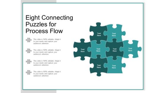 Eight Connecting Puzzles For Process Flow Ppt PowerPoint Presentation Summary Format Ideas Eight Connecting Puzzles For Process Flow Ppt PowerPoint Presentation Summary Format Ideas