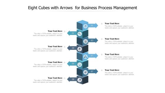 Eight Cubes With Arrows For Business Process Management Ppt PowerPoint Presentation Styles Slides Eight Cubes With Arrows For Business Process Management Ppt PowerPoint Presentation Styles Slides